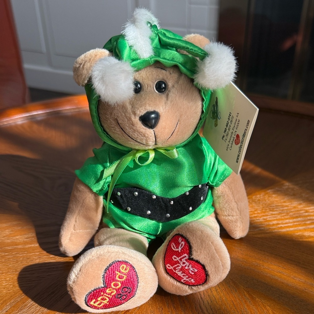 Official I Love Lucy Episode Bear #89 by Classic Collectibles